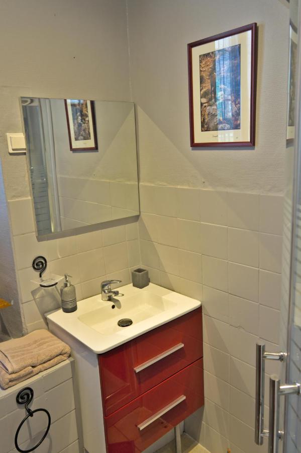 Au Diapason Chambres D'Hotes Montagne Auzet Luaran gambar
