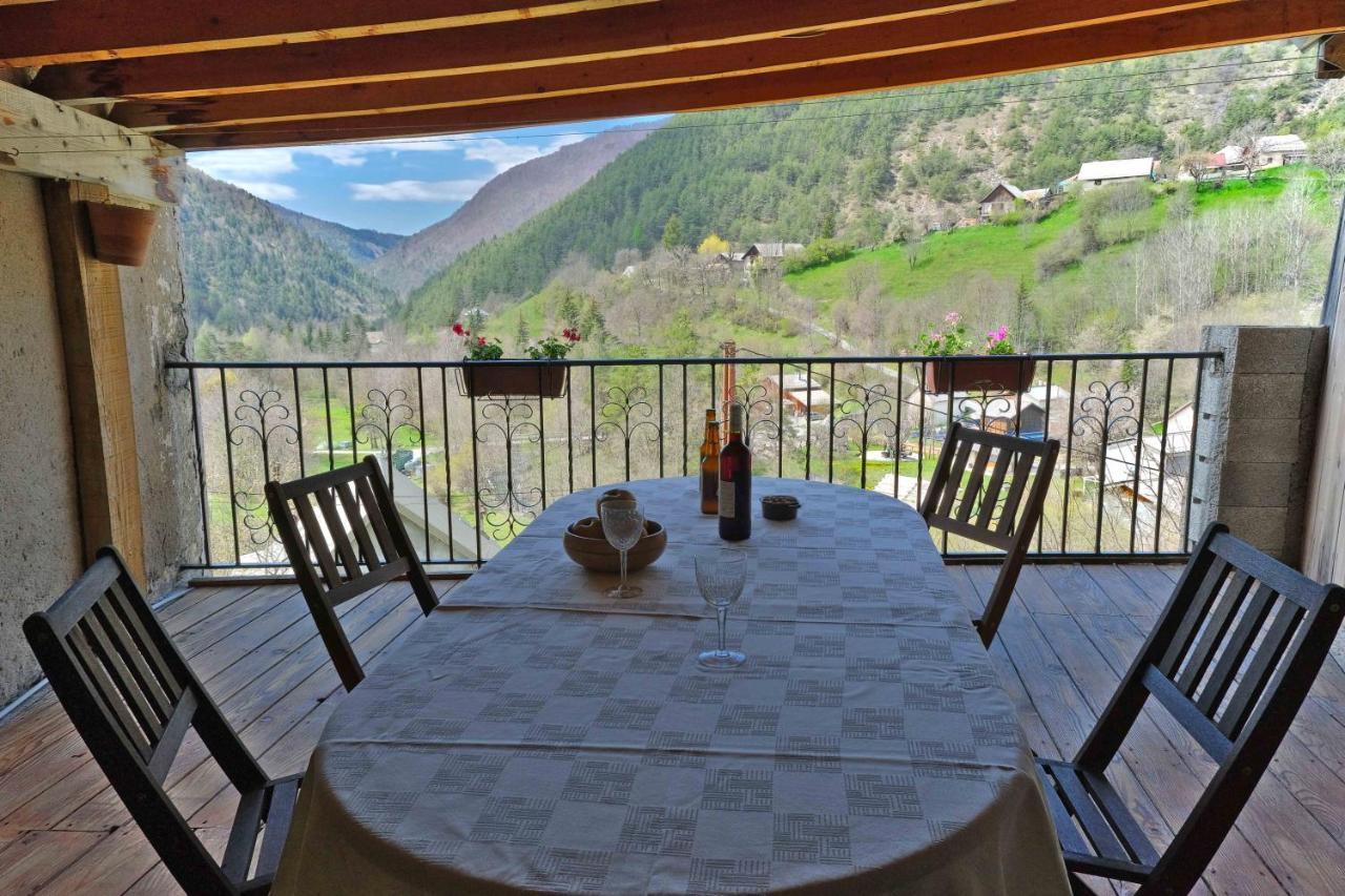 Au Diapason Chambres D'Hotes Montagne Auzet Luaran gambar
