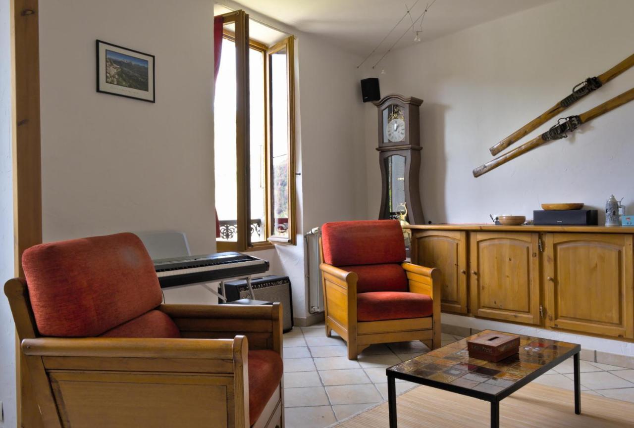 Au Diapason Chambres D'Hotes Montagne Auzet Luaran gambar