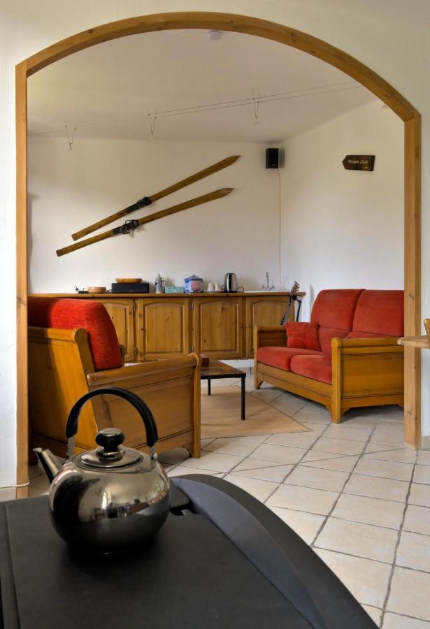 Au Diapason Chambres D'Hotes Montagne Auzet Luaran gambar