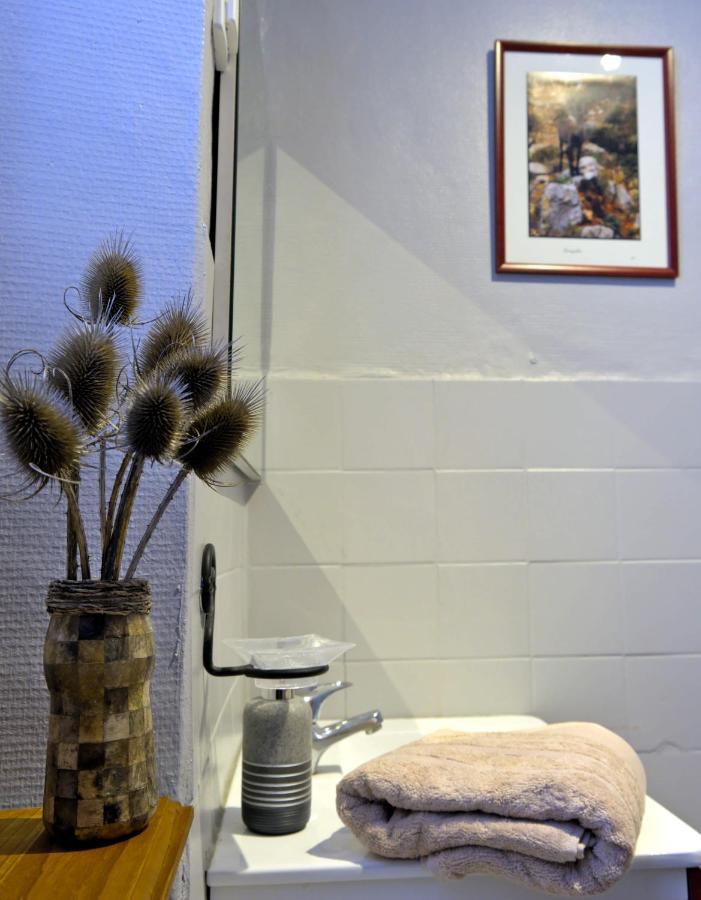 Au Diapason Chambres D'Hotes Montagne Auzet Luaran gambar