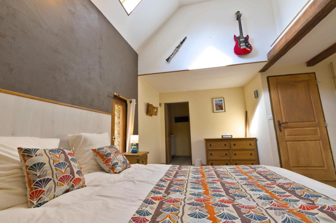 Au Diapason Chambres D'Hotes Montagne Auzet Luaran gambar