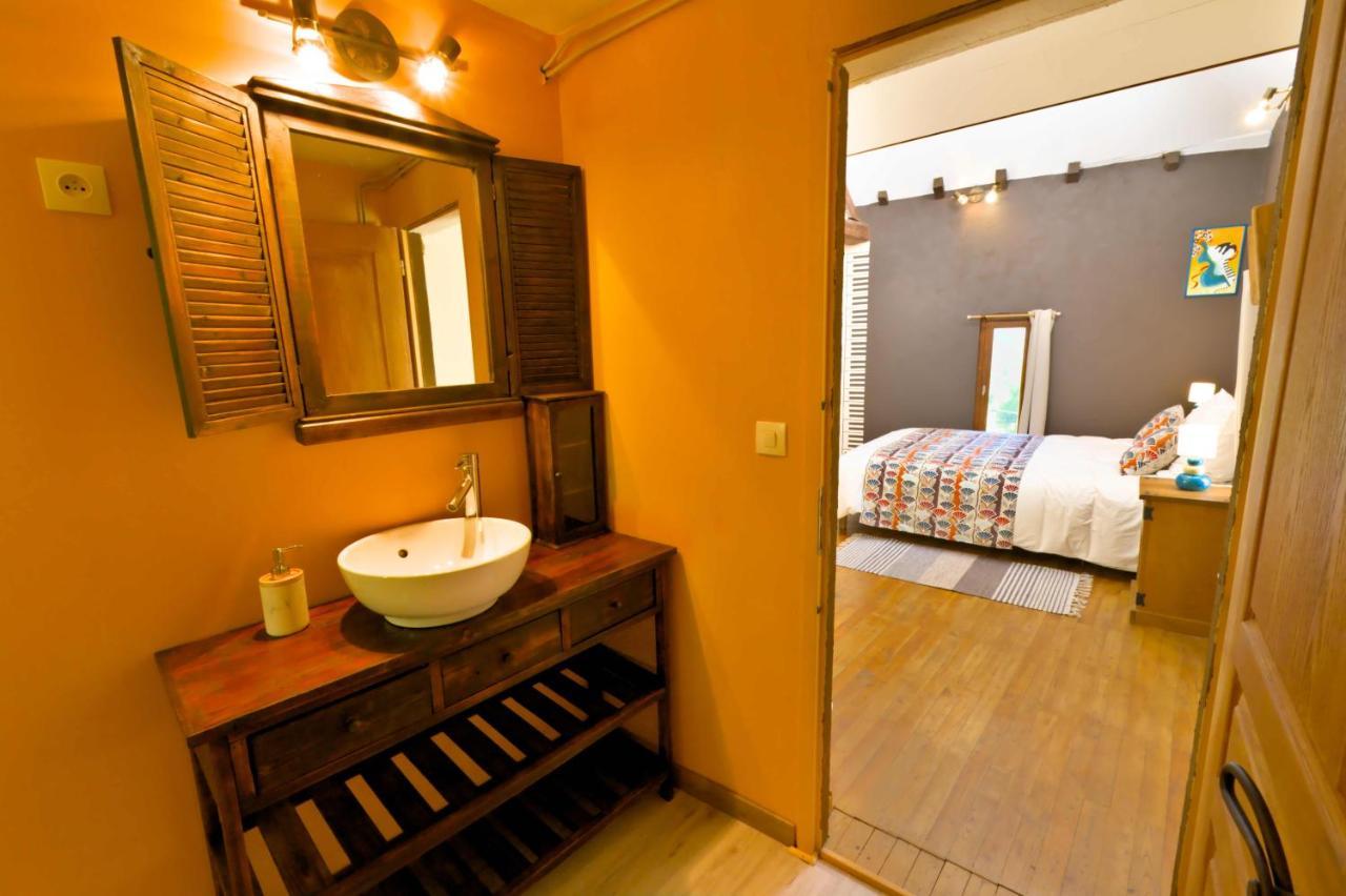 Au Diapason Chambres D'Hotes Montagne Auzet Luaran gambar