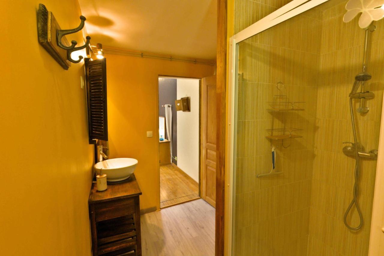 Au Diapason Chambres D'Hotes Montagne Auzet Luaran gambar