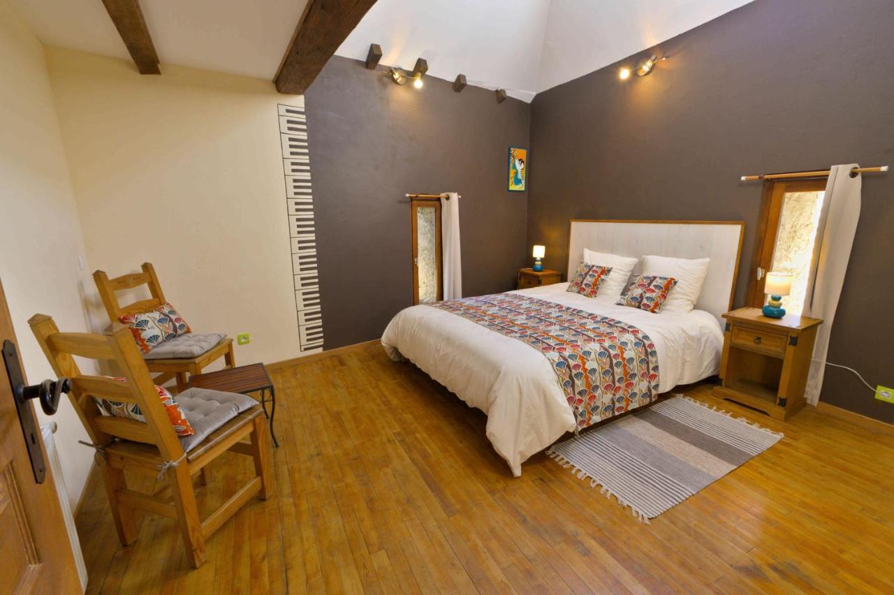 Au Diapason Chambres D'Hotes Montagne Auzet Luaran gambar